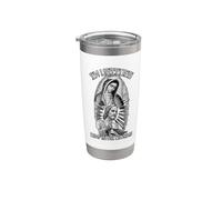 San Judas Tadeo, Santa María Madre Guadalupe Vaso térmico de acero inoxidable de doble pared