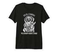 San Judas Tadeo, Santa Muerte, Santa María Camiseta Premium