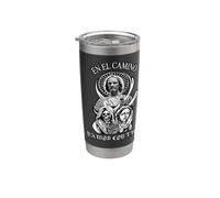 San Judas Tadeo, Santa Muerte, Santa María Vaso térmico de acero inoxidable de doble pared