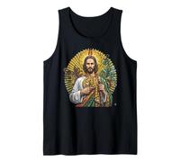 San Judas Tadeo Siempre A Mi Lado Camiseta sin Mangas