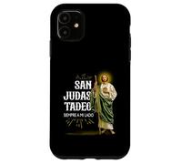 San Judas Tadeo Siempre A Mi Lado Fe Cristo Religioso Carcasa para iPhone 11
