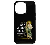 San Judas Tadeo Siempre A Mi Lado Fe Cristo Religioso Carcasa para iPhone 13 Pro