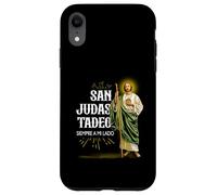 San Judas Tadeo Siempre A Mi Lado Fe Cristo Religioso Carcasa para iPhone XR