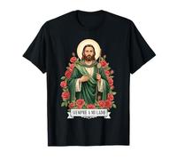 San Judas Tadeo Siempre A Mi Lado Jesús Español Camiseta