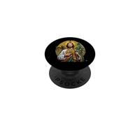 San Judas Tadeo Siempre A Mi Lado PopSockets PopGrip Adhesivo
