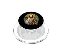 San Judas Tadeo Siempre A Mi Lado PopSockets PopGrip para MagSafe