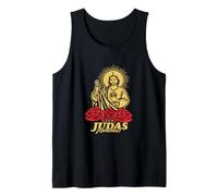 San Judas Tadeo Siempre A Mi Lado Spanish Jesus, Mexico Camiseta sin Mangas