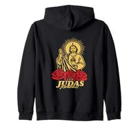 San Judas Tadeo Siempre A Mi Lado Spanish Jesus, Mexico Sudadera con Capucha