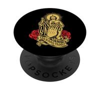 San Judas Tadeo Siempre A Mi Lado Spanish Jesus PopSockets PopGrip Adhesivo