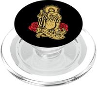 San Judas Tadeo Siempre A Mi Lado Spanish Jesus PopSockets PopGrip para MagSafe