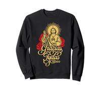 San Judas Tadeo Siempre A Mi Lado Spanish Jesus Sudadera