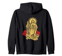 San Judas Tadeo Siempre A Mi Lado Spanish Jesus Sudadera con Capucha
