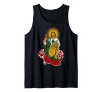 San Juditas Tadeo Mi fe es más Fuerte con San Judas Tadeo Camiseta sin Mangas