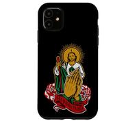 San Juditas Tadeo Mi fe es más Fuerte con San Judas Tadeo Carcasa para iPhone 11