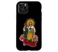 San Juditas Tadeo Mi fe es más Fuerte con San Judas Tadeo Carcasa para iPhone 11 Pro