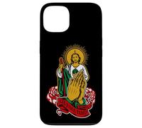 San Juditas Tadeo Mi fe es más Fuerte con San Judas Tadeo Carcasa para iPhone 13