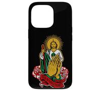 San Juditas Tadeo Mi fe es más Fuerte con San Judas Tadeo Carcasa para iPhone 13 Pro