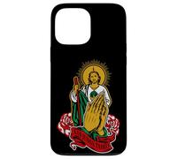 San Juditas Tadeo Mi fe es más Fuerte con San Judas Tadeo Carcasa para iPhone 13 Pro MAX