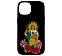 San Juditas Tadeo Mi fe es más Fuerte con San Judas Tadeo Carcasa para iPhone 14