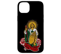 San Juditas Tadeo Mi fe es más Fuerte con San Judas Tadeo Carcasa para iPhone 14 Plus