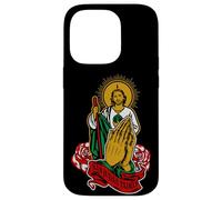 San Juditas Tadeo Mi fe es más Fuerte con San Judas Tadeo Carcasa para iPhone 14 Pro