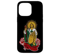 San Juditas Tadeo Mi fe es más Fuerte con San Judas Tadeo Carcasa para iPhone 14 Pro MAX