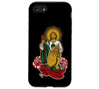 San Juditas Tadeo Mi fe es más Fuerte con San Judas Tadeo Carcasa para iPhone SE (2020) / 7/8
