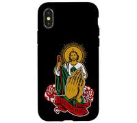 San Juditas Tadeo Mi fe es más Fuerte con San Judas Tadeo Carcasa para iPhone X/XS