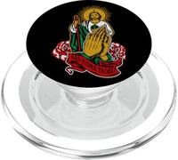 San Juditas Tadeo Mi fe es más Fuerte con San Judas Tadeo PopSockets PopGrip para MagSafe