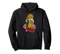 San Juditas Tadeo Mi fe es más Fuerte con San Judas Tadeo Sudadera con Capucha