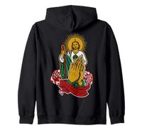 San Juditas Tadeo Mi fe es más Fuerte con San Judas Tadeo Sudadera con Capucha