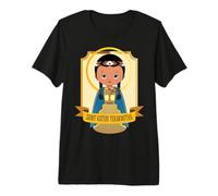 San Kateri Tekakwitha Lirio de los Mohawks Católico San Lindo Camiseta Premium