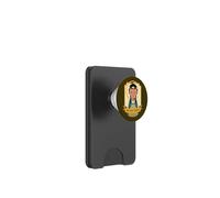 San Kateri Tekakwitha Lirio de los Mohawks Católico San Lindo PopSockets PopWallet para MagSafe