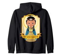 San Kateri Tekakwitha Lirio de los Mohawks Católico San Lindo Sudadera con Capucha