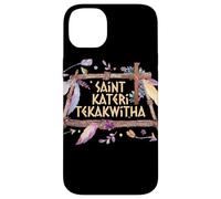 San Kateri Tekakwitha Lirio de los Mohawks Santo Católico Carcasa para iPhone 14 Plus