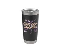 San Kateri Tekakwitha San Católico Lirio de los Mohawks Vaso térmico de acero inoxidable de doble pared