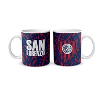 San Lorenzo de Almagro. Taza de cerámica de San Lorenzo de Almagro, Argentina. CASLA. 325ml. 11oz. Diseños propios, únicos y originales en todos nuestros productos. Somos Sportivo Maglietta. TAZ0128.