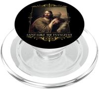 San Lucas el Evangelista Oración Patrona Artistas Santo Católico PopSockets PopGrip para MagSafe