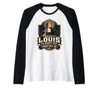 San Luis de Montfort Verdadera Devoción a María Santa Católica Camiseta Manga Raglan