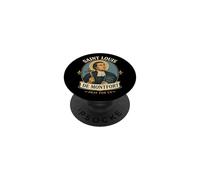 San Luis de Montfort Verdadera Devoción a María Santa Católica PopSockets PopGrip Adhesivo