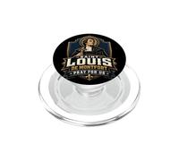 San Luis de Montfort Verdadera Devoción a María Santa Católica PopSockets PopGrip para MagSafe