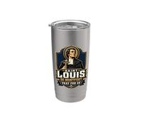 San Luis de Montfort Verdadera Devoción a María Santa Católica Vaso térmico de acero inoxidable de doble pared