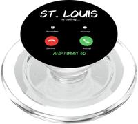 San Luis está Llamando y Debo IR a Missouri de Viaje PopSockets PopGrip para MagSafe