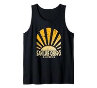 San Luis Obispo California - San Luis Obispo CA Domingo Camiseta sin Mangas