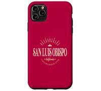 San Luis Obispo California | San Luis Obispo CA Moderno Carcasa para iPhone 11 Pro MAX