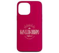 San Luis Obispo California | San Luis Obispo CA Moderno Carcasa para iPhone 13 Pro MAX