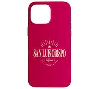 San Luis Obispo California | San Luis Obispo CA Moderno Carcasa para iPhone 16 Pro MAX