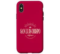 San Luis Obispo California | San Luis Obispo CA Moderno Carcasa para iPhone X/XS
