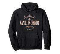 San Luis Obispo California | San Luis Obispo CA Moderno Sudadera con Capucha