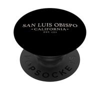San Luis Obispo California - Sencillo San Luis Obispo CV14 PopSockets PopGrip Adhesivo